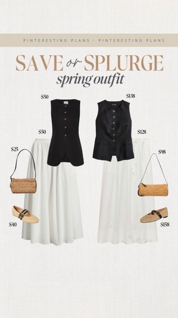 Save or splurge spring outfit 🙌🏻🙌🏻

#LTKSeasonal #LTKdayinmylife #LTKootd

#LTKTravel #LTKootd #LTKSeasonal