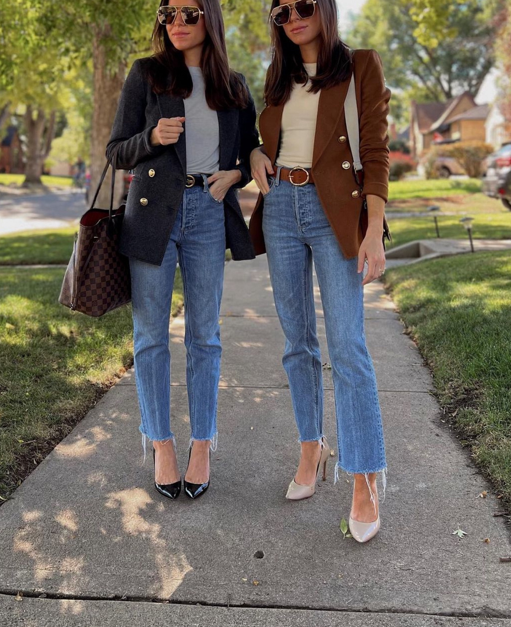 The best straight leg jeans to ever exist 

#LTKstyletip #LTKworkwear #LTKGiftGuide