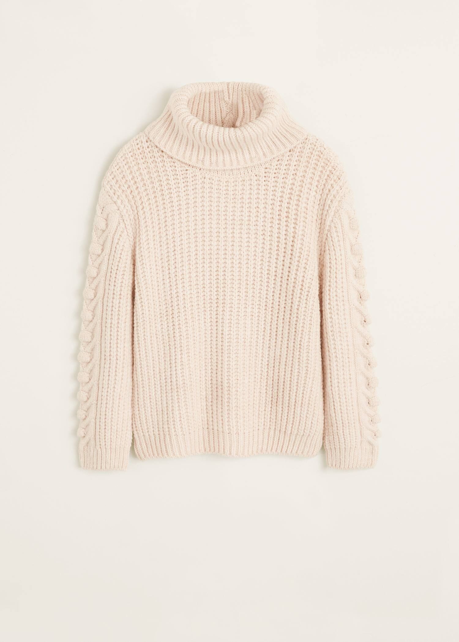 Embroidered details sweater | MANGO (US)
