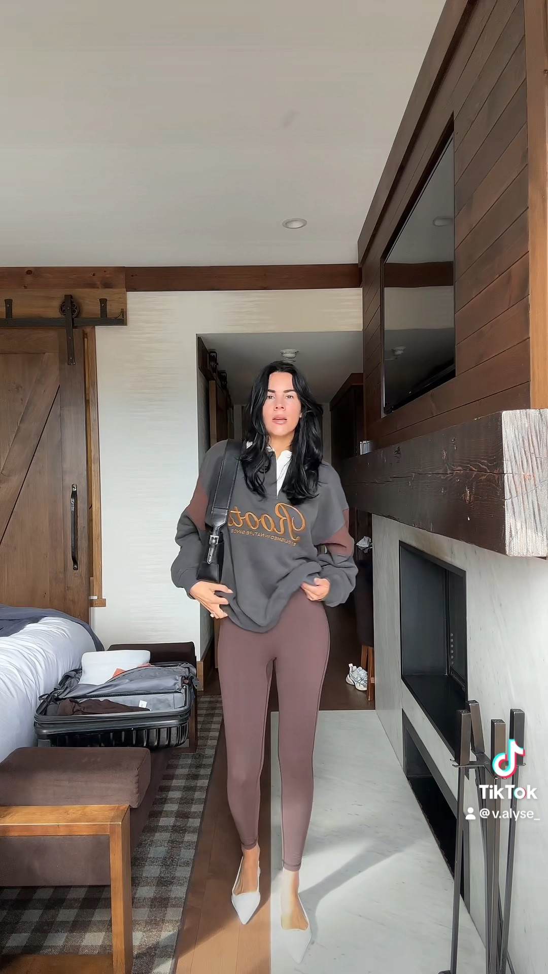 This sweater is giving old money vibes. For reference I bought a medium for a more oversized look  

#LTKFitness #LTKBeauty #LTKSeasonal
