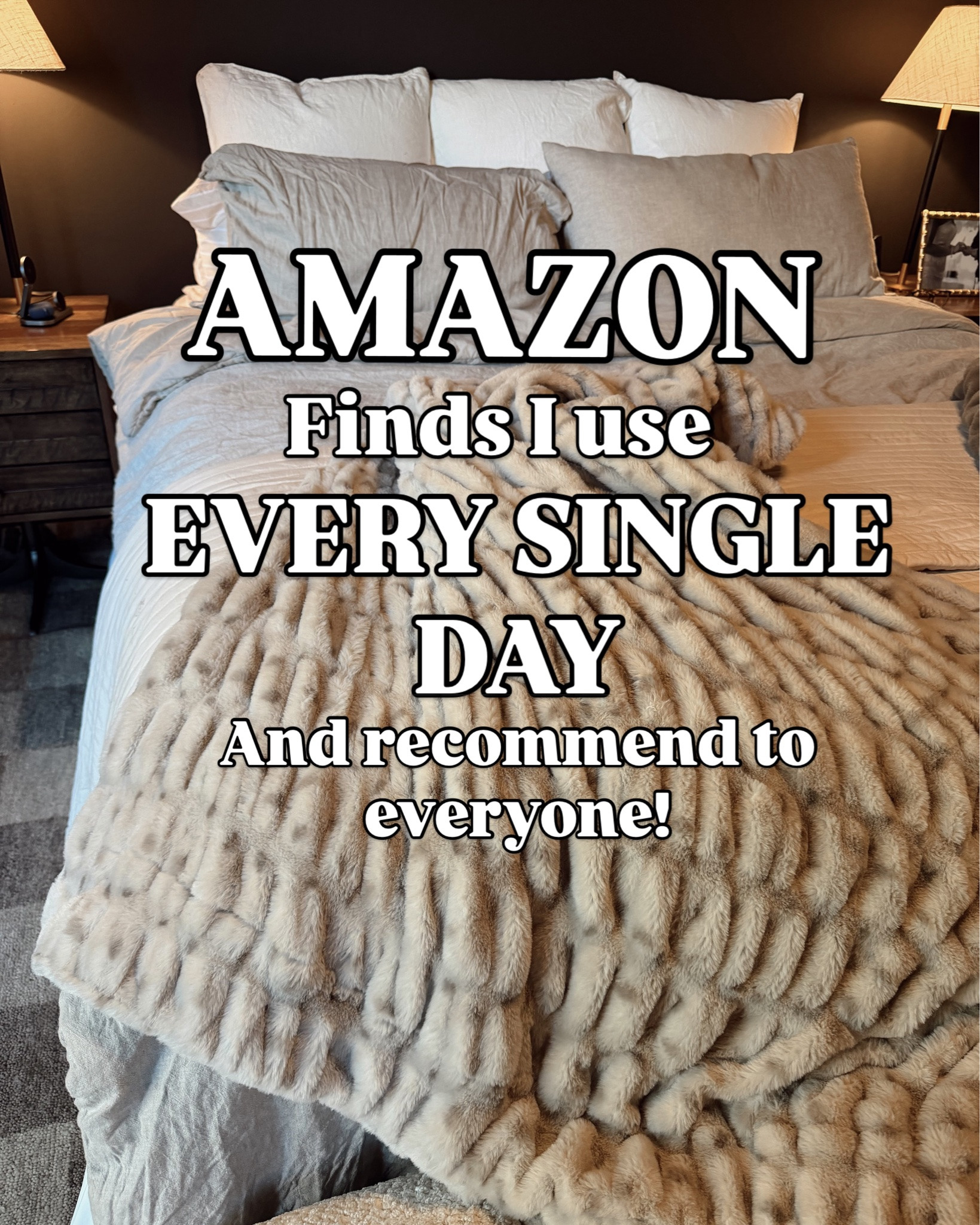 All my go-to Amazon finde I use every day! Great gift ideas too! 

#homehacks #homefinds #amazonhomefinds #shopmyhome