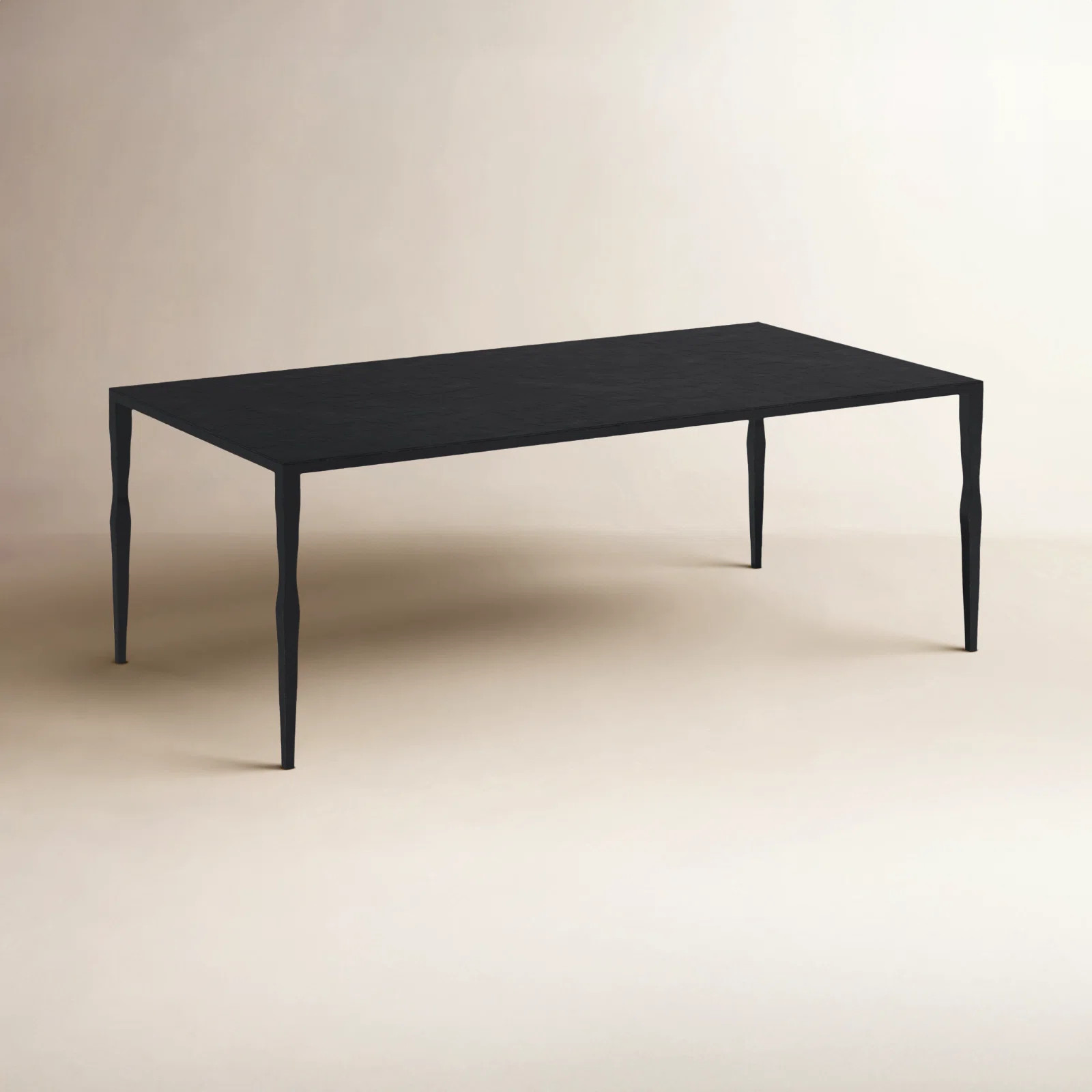 Bates Iron 4 Legs Coffee Table | Wayfair North America