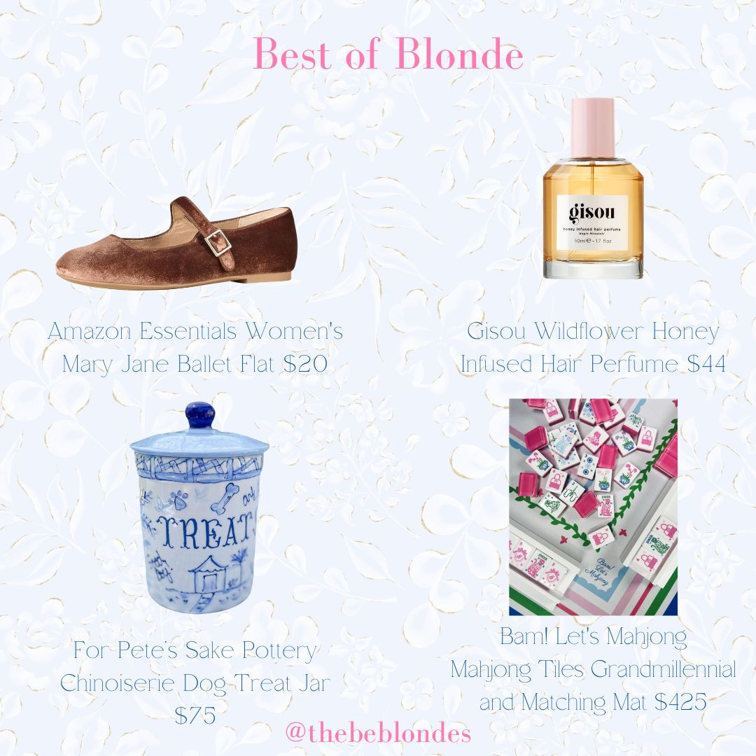 This week's best of blonde!!  

 #LTKHome #LTKFindsUnder100 #LTKShoeCrush