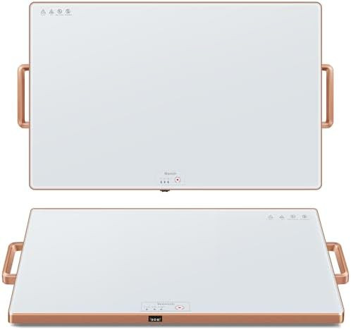 Electric Warming Tray (XXL 32”x18”)，Food Warmers for Parties Buffet with Thermostat&Full Su... | Amazon (US)