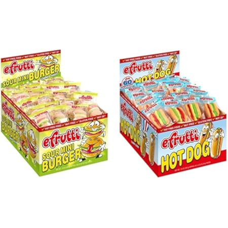 Gummi Hot Dogs (60 count) | Amazon (US)