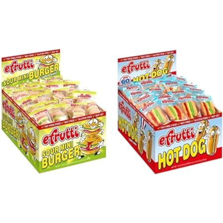 Gummi Hot Dogs (60 count) | Amazon (US)