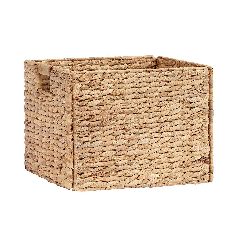 Hudson Woven Bin | Pottery Barn Teen