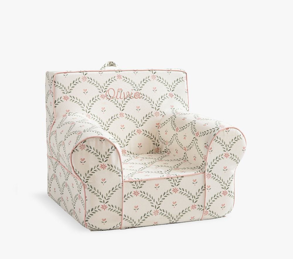 Kids Anywhere Chair®, Riley Sheehey Scallop | Pottery Barn Kids