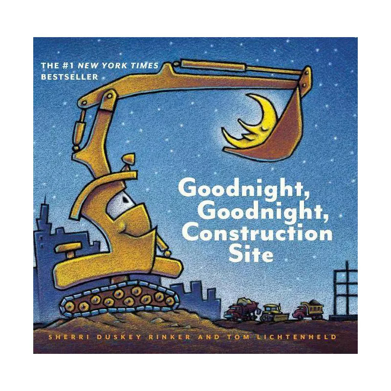 Goodnight, Goodnight, Construction Site - by Sherri Duskey Rinker | Target