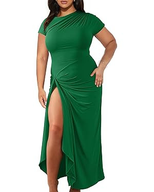 GOKATOSAU Maxi Dress | Amazon (US)