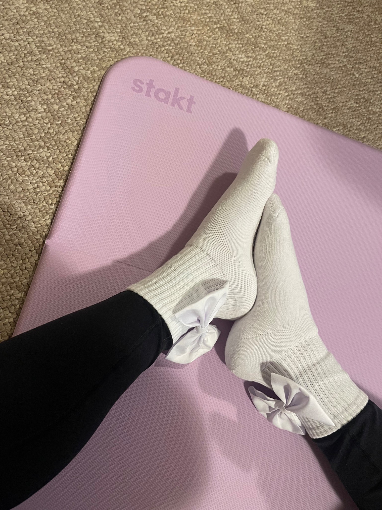 In my Pilates princess era 👑 🩰 

#LTKActive #LTKselfcare