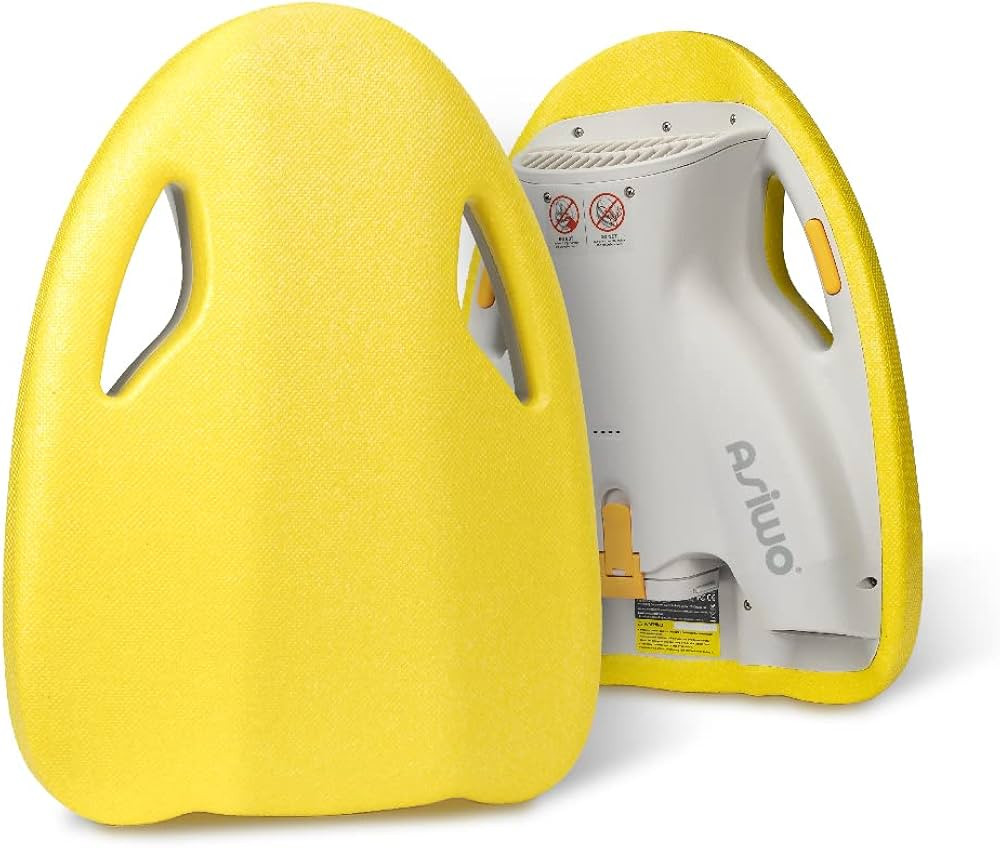 Asiwo MAKO Electric Swimming Kickboard, 3-Speed Swim Training Board for Kids & Adults, Rechargeab... | Amazon (US)