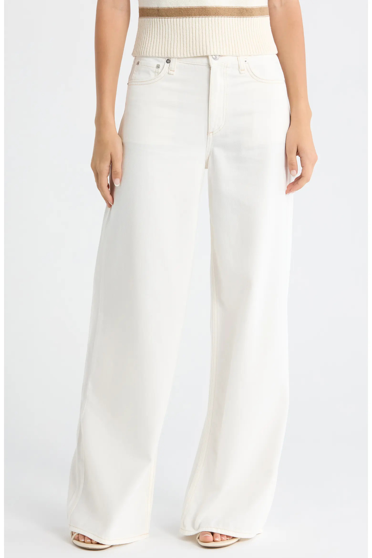 Featherweight Sofie High Waist Wide Leg Jeans (Women) | Nordstrom | Nordstrom