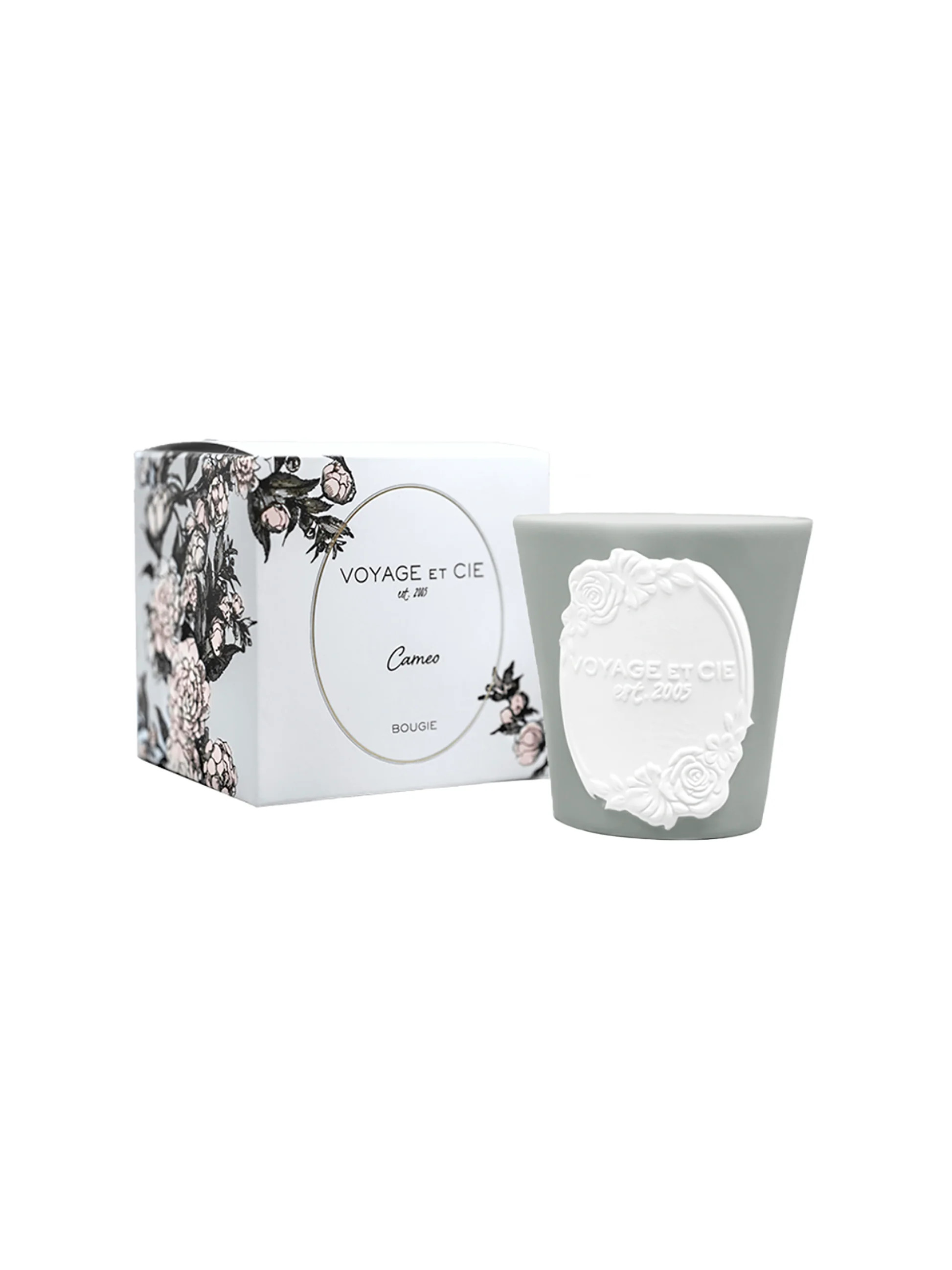 Voyage et Cie Charlevoix Noel Cameo Candle | Weston Table