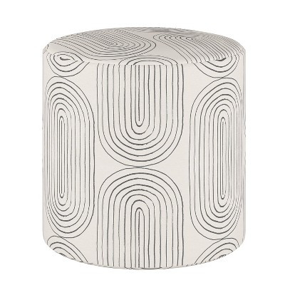 Round Ottoman Oblong Slate - Project 62™ | Target