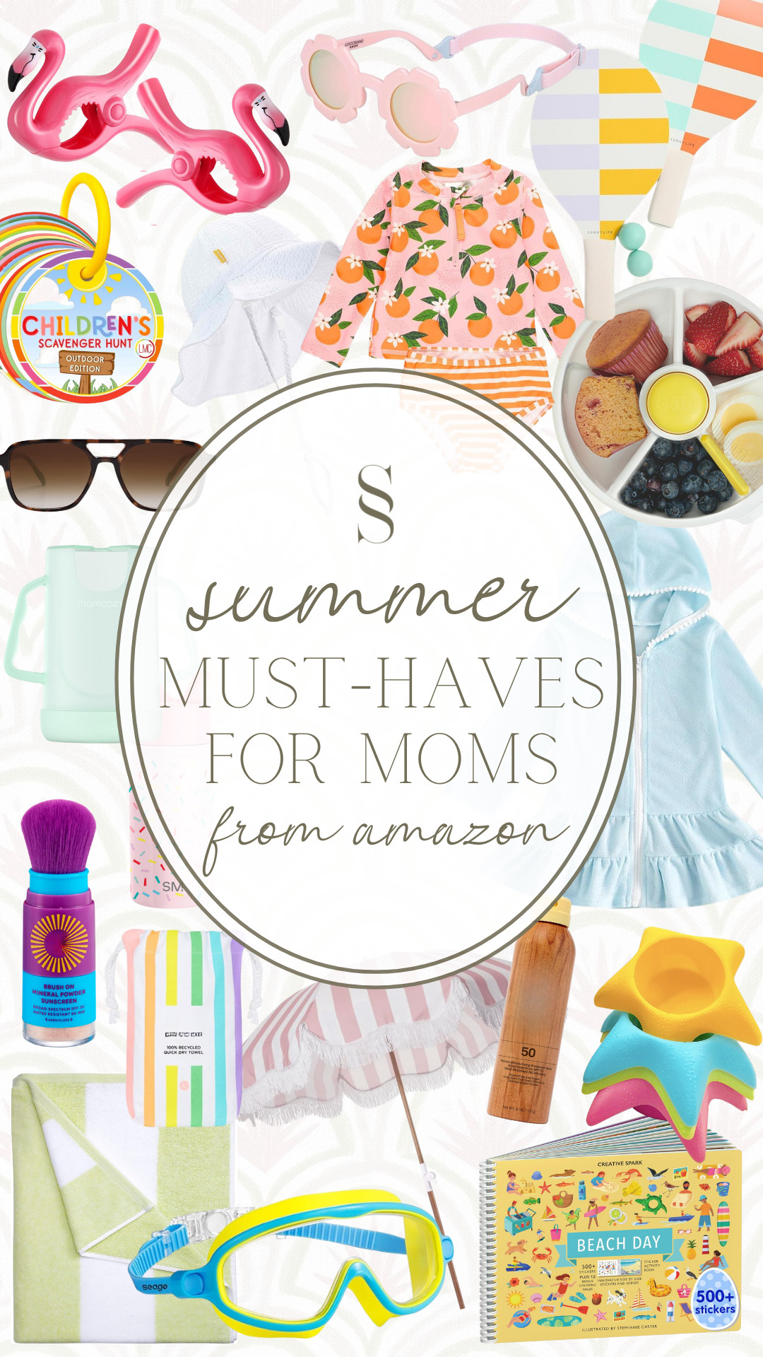 Summer fun made easy (and cute!) ☀️🧺
Rounded up my favorite Amazon finds that every mom needs in her summer toolkit—think SPF must-haves, beach toys, toddler gear, and sunshine-ready outfits. Whether you're headed to the pool or just surviving backyard chaos, these are mom-approved essentials you’ll use on repeat. Everything’s linked on my LTK! 💛 #AmazonMomFinds #LTKkids #SummerWithKids #LTKmomstyle #AmazonMustHaves 

 