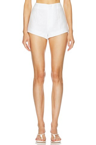 Washed Linen Micro Short
                    
                    Helsa | Revolve Clothing (Global)
