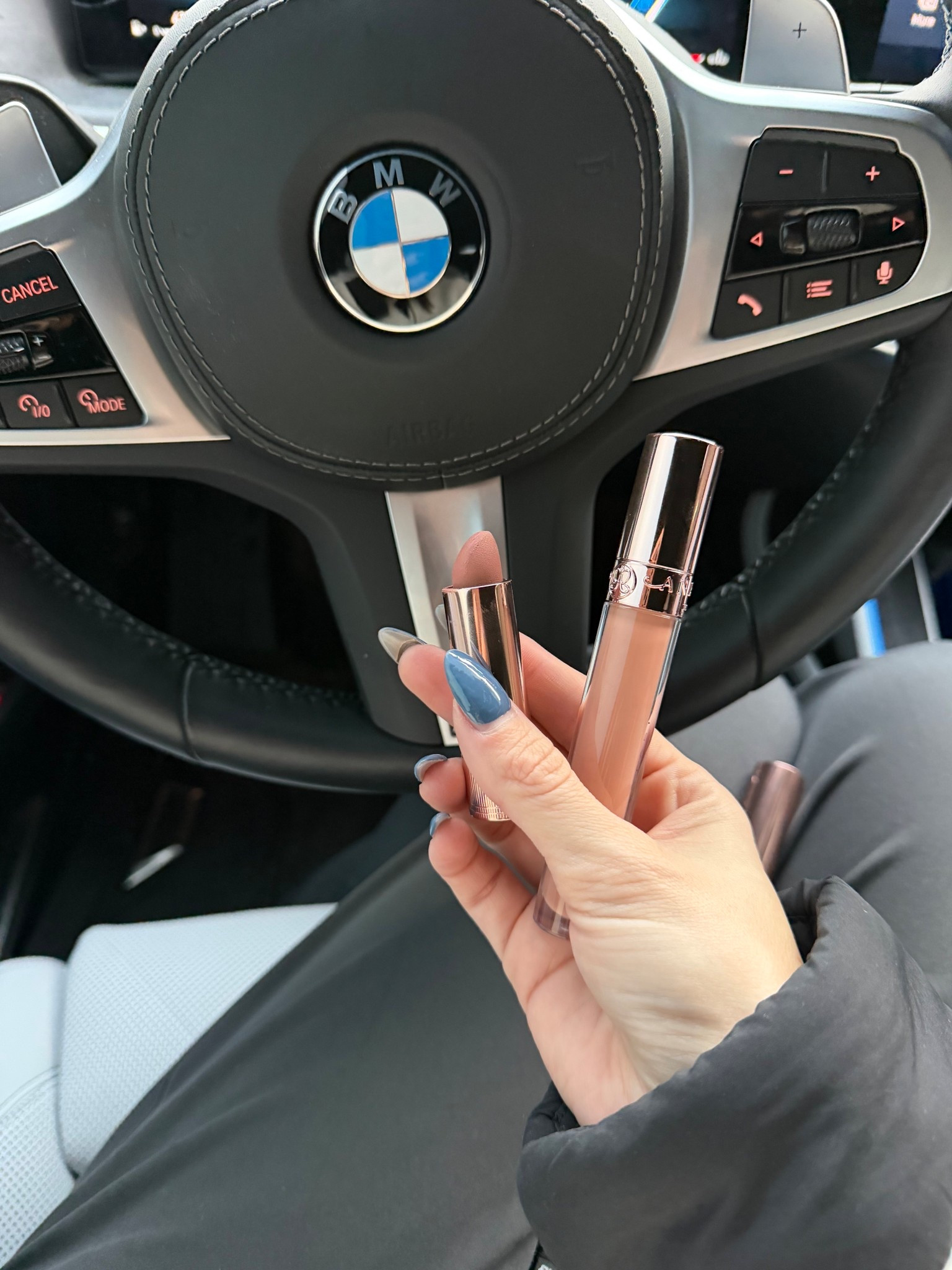 Lipstick: blush brown lipgloss: peachy nude 

#LTKselfcare #LTKBeauty