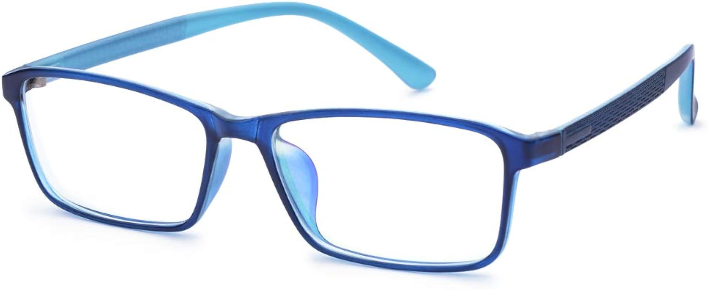 Jcerki Blue Light Filter Nearsighted Distance Glasses | Amazon (US)