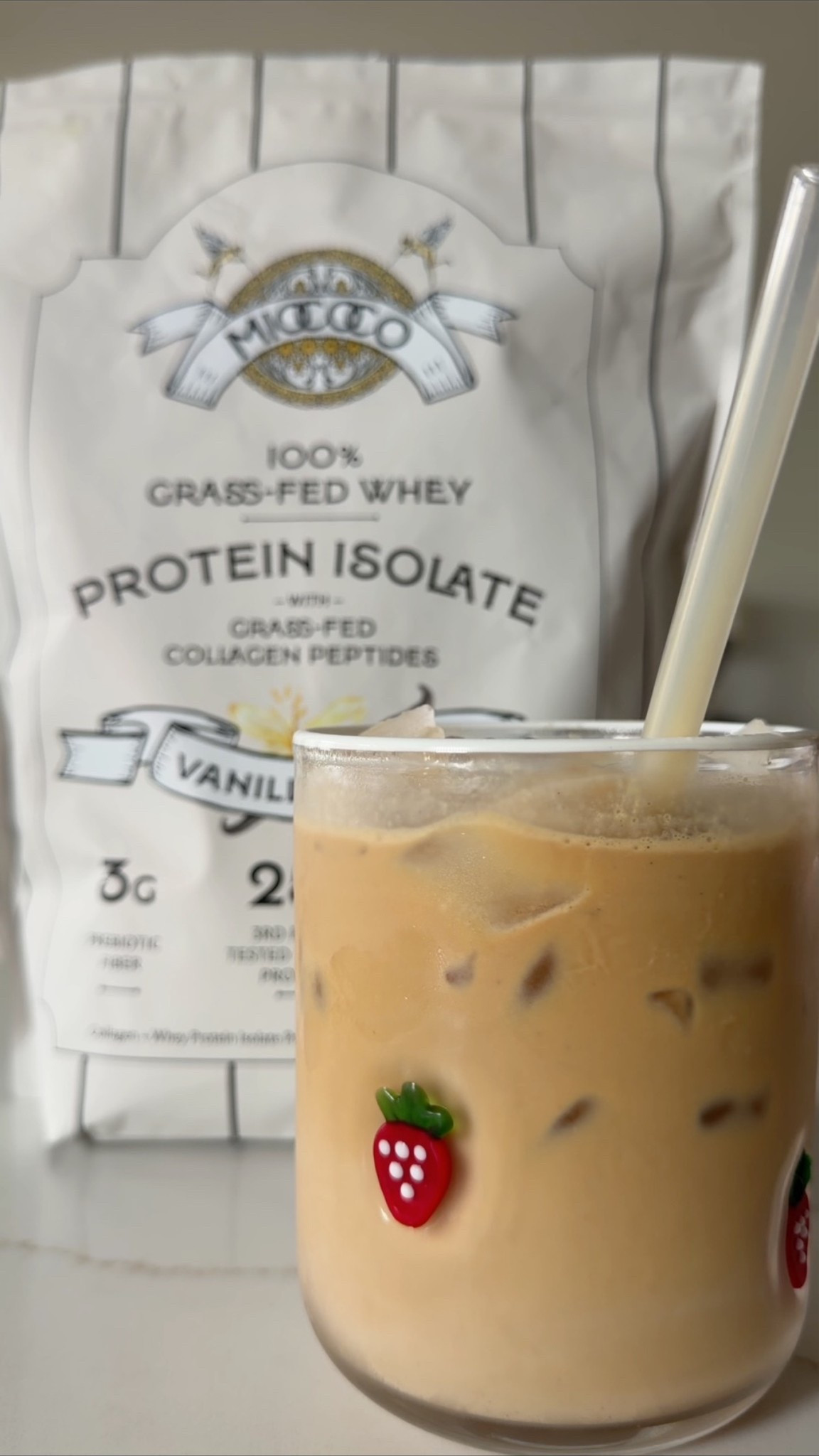 protein coffee every morning 🤌

#LTKfoodie #LTKdayinmylife