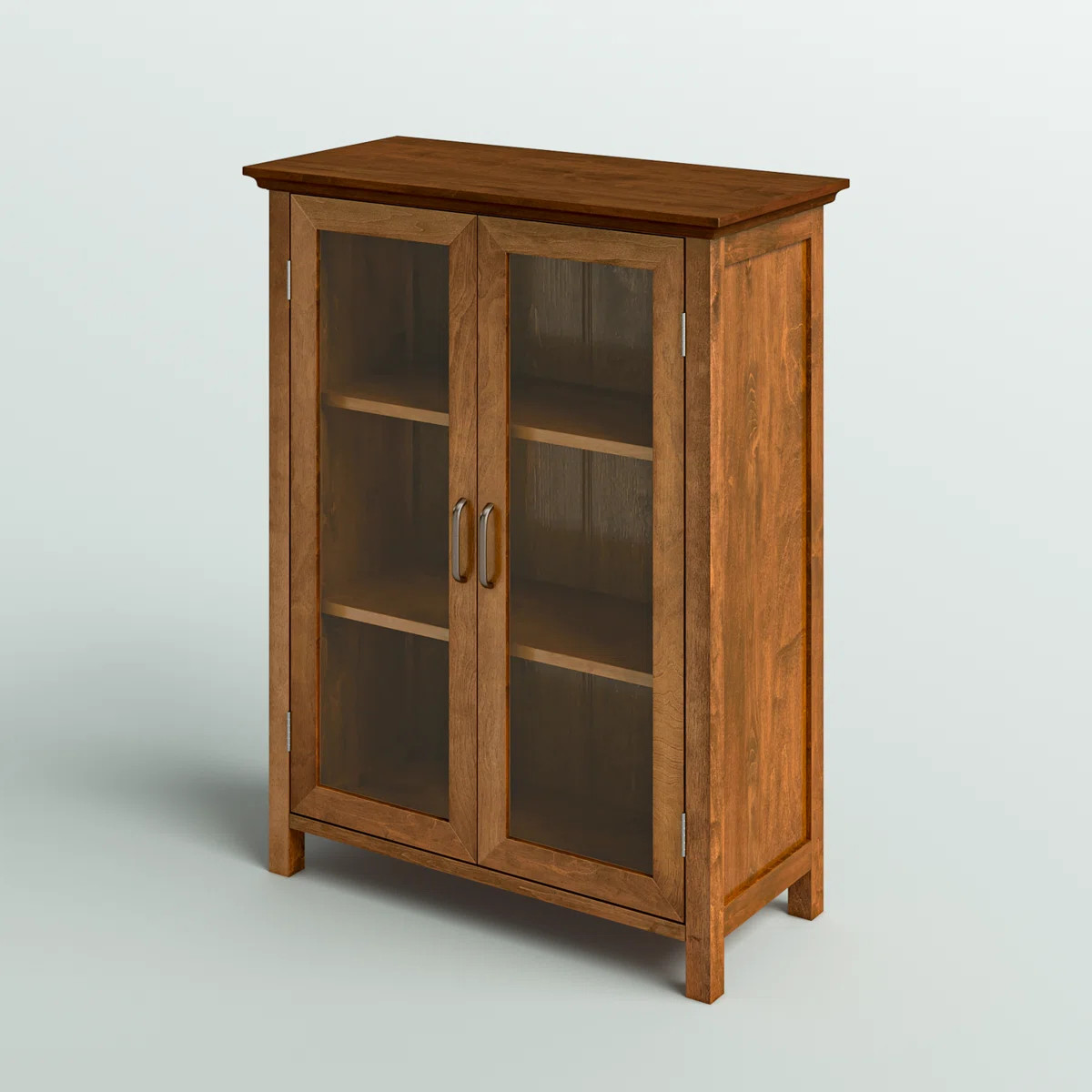 Yarissa Freestanding 2-Door Accent Storage Cabinet | Wayfair North America