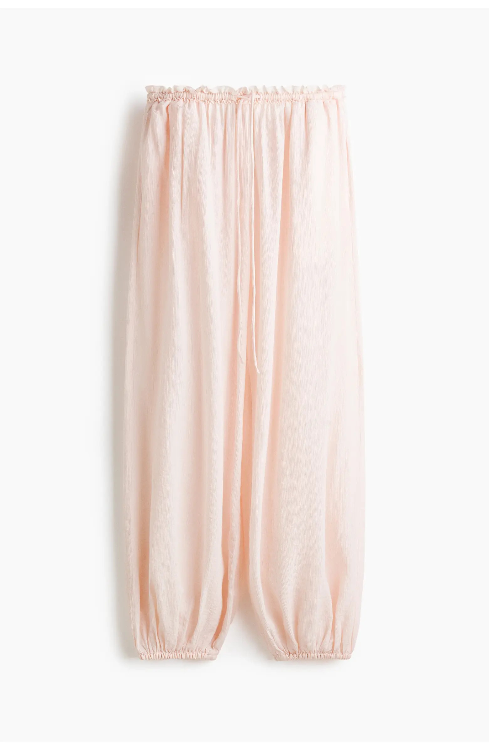 H&M Balloon Drawstring Trousers | Nordstrom | Nordstrom