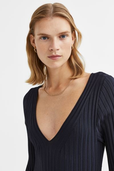 Rib-knit Dress | H&M (US + CA)