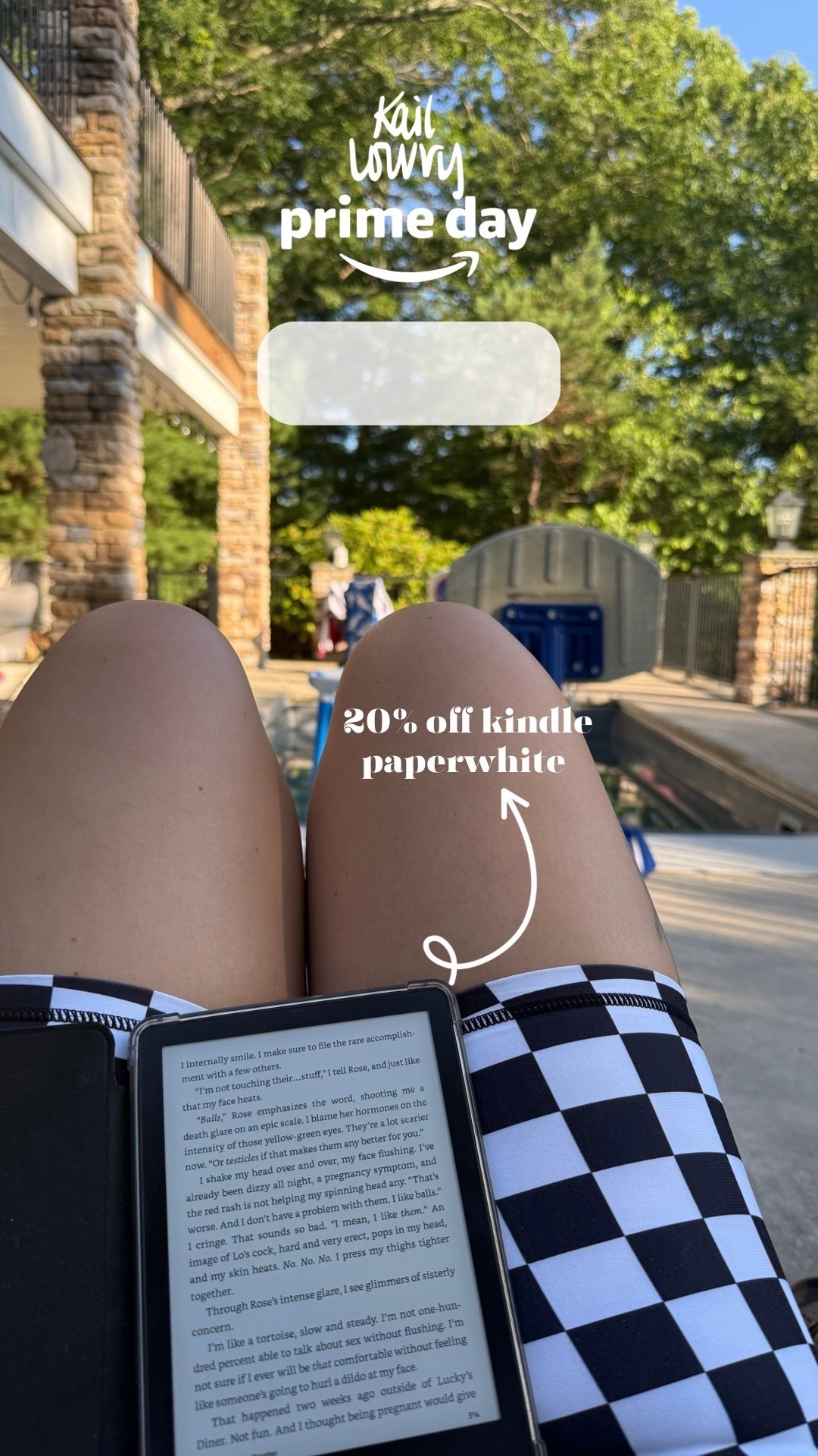 Kindle is up to 60% off select models for prime sale!

#LTKSaleAlert