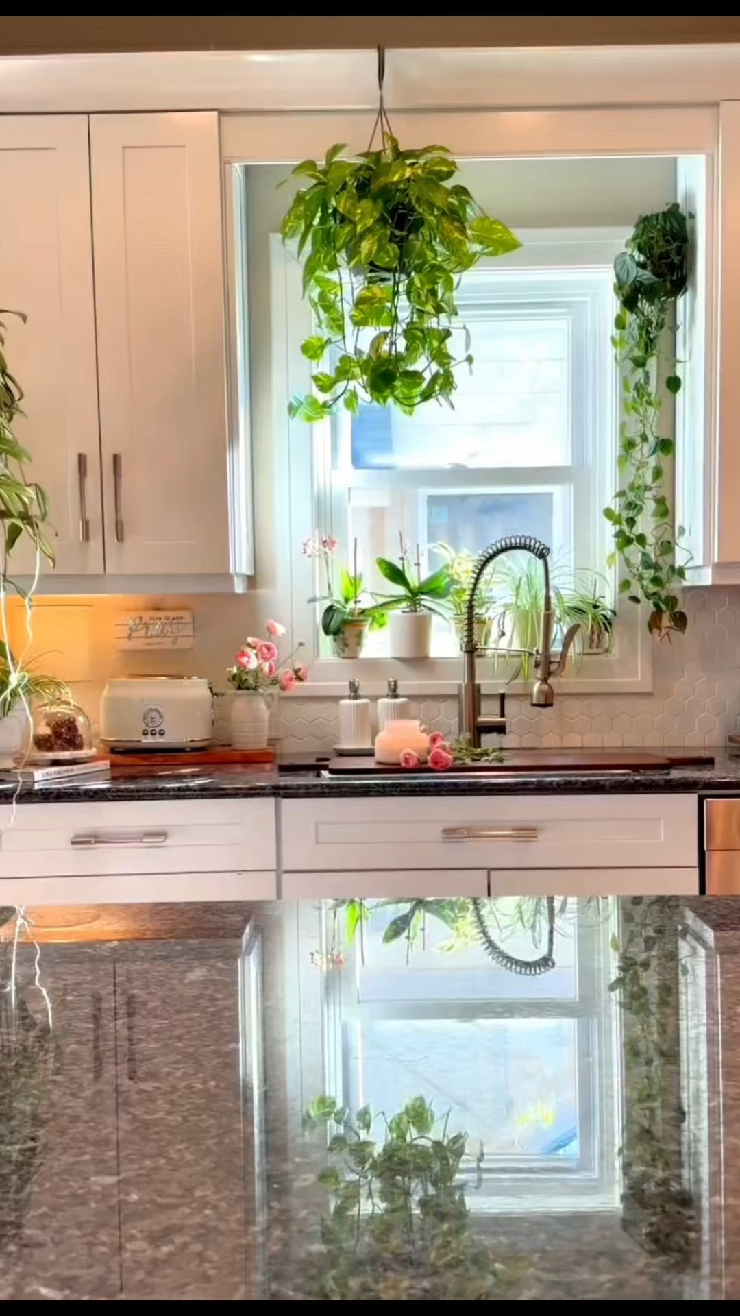 Starting to add spring touches, beginning with this kitchen centerpiece 🌿 You don’t need much—just a few pieces styled right.🤗



#LTKHome #LTKSeasonal