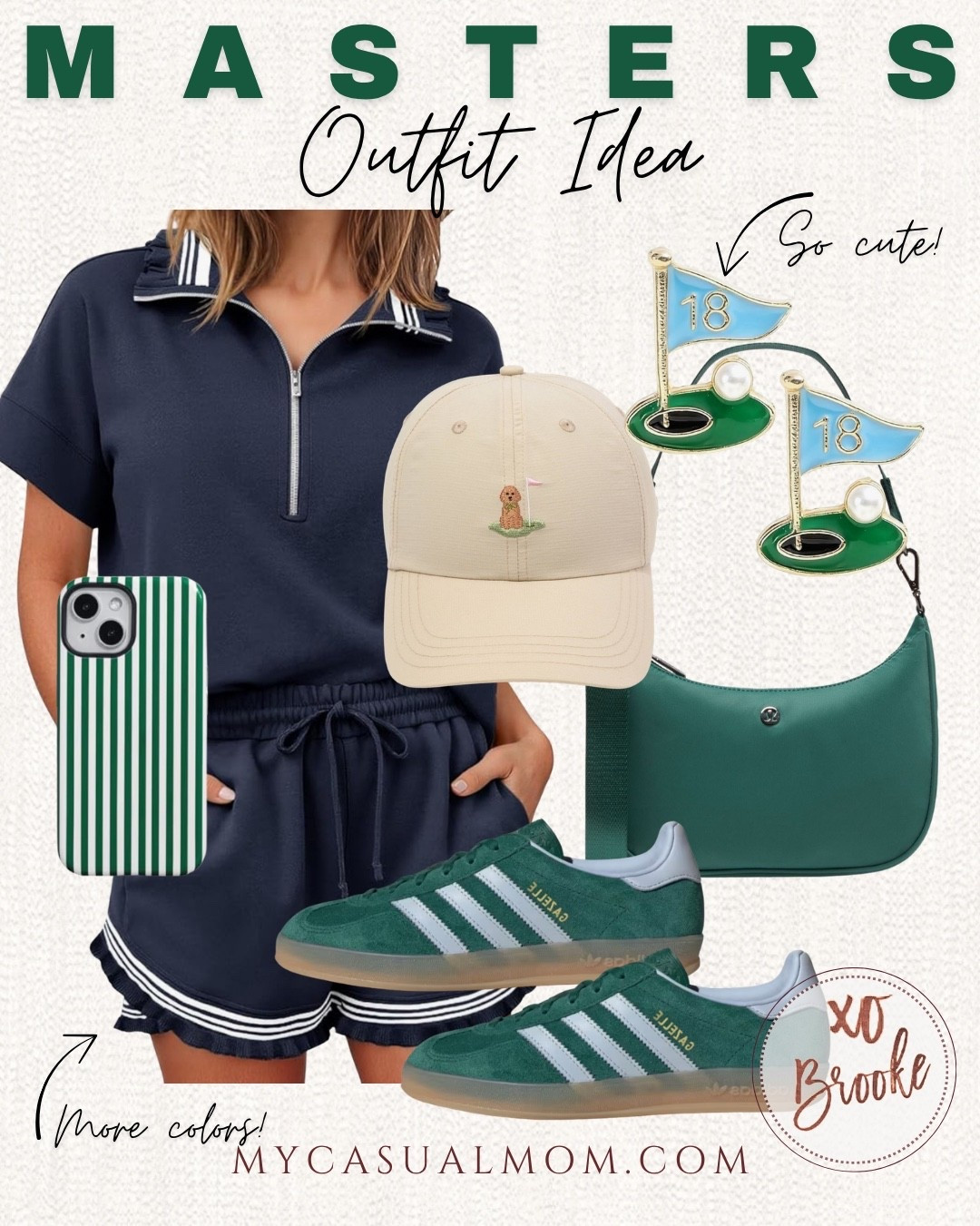 Masters outfit idea 

#LTKdayinmylife #LTKSeasonal