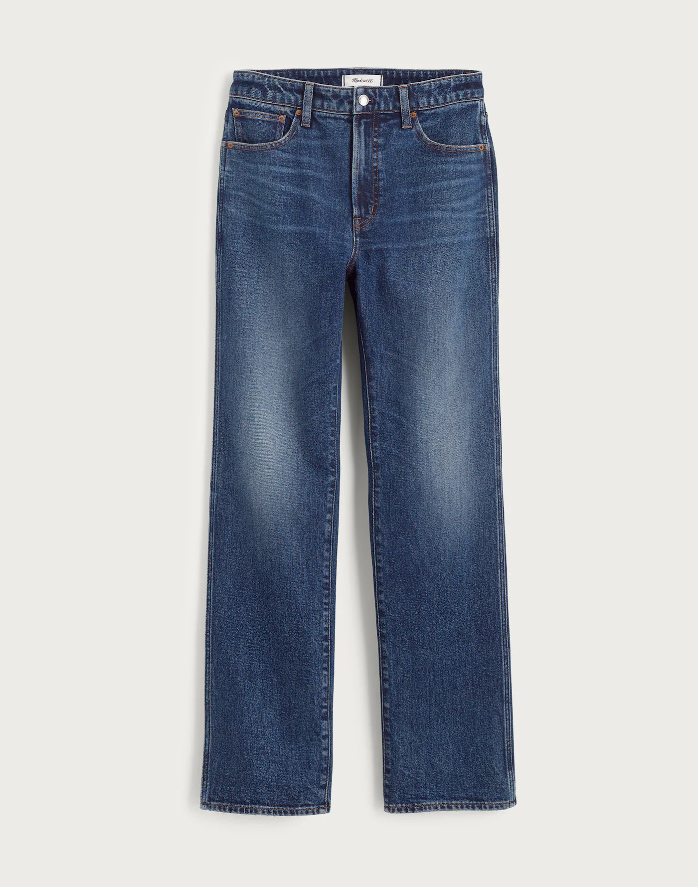 The Longline Straight Jean | Madewell