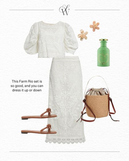 The Hottest Outfit Trends Seen Everywhere in Palm Beach!

I can’t think of a more versatile bag than one made of raffia. It gives the right amount of texture, and works with every single spring and summer color. You’ll have it for years to come, so you’ll get plenty of wear out of it.

#LTKstyletip #LTKSeasonal #LTKtravel