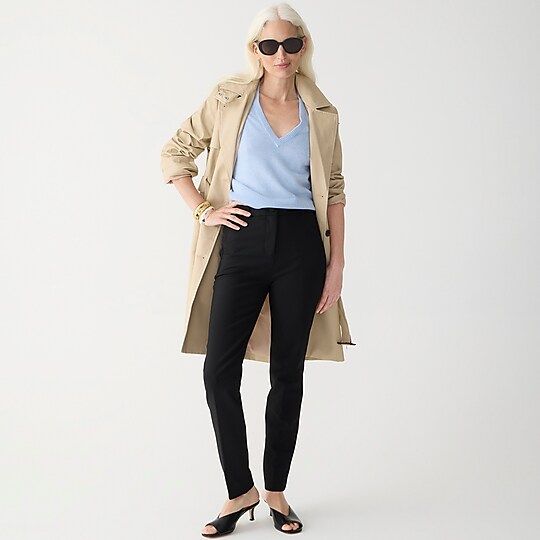 Petite Cameron slim crop pant in four-season stretch | J.Crew US