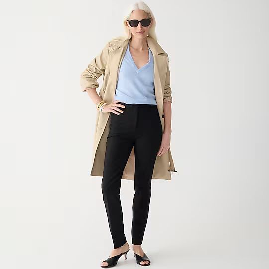 Cameron slim crop pant in four-season stretch | J.Crew US