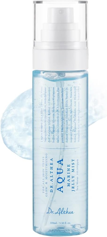 Dr.Althea Aqua Marine Jelly Mist | Lightweight, Ultra-Fine Facial Mist Spray | Hydrating Serum wi... | Amazon (US)