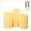 ANGELLOONG Flickering Flameless Candles with Remote, Real Wax Battery Operated Candles with Timer... | Amazon (US)