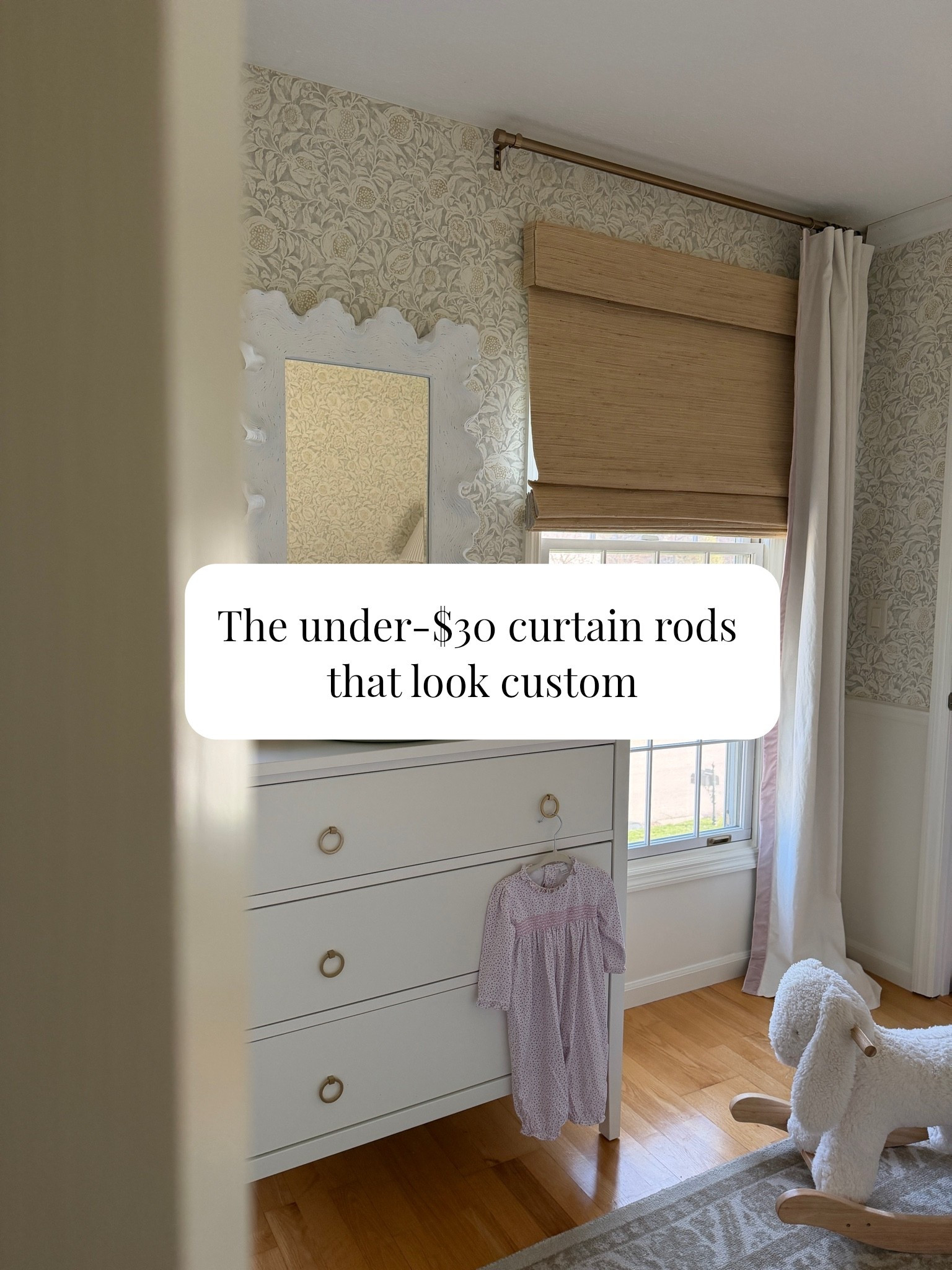 Curtain rods are one of those small details that can completely change how expensive a room feels. Sharing my favorite affordable curtain rods under $30 that instantly make curtains look more custom, elevated, and designer-inspired without the high price tag.  Also sharing the window treatments and alternatives! 




curtain rods, affordable curtain rods, black curtain rods, brass curtain rods, window treatment ideas, custom look for less, affordable home decor, curtain hardware, designer inspired home decor, neutral home decor, curtain styling ideas, budget friendly home upgrades, living room curtain rods, modern curtain rods

#LTKHome