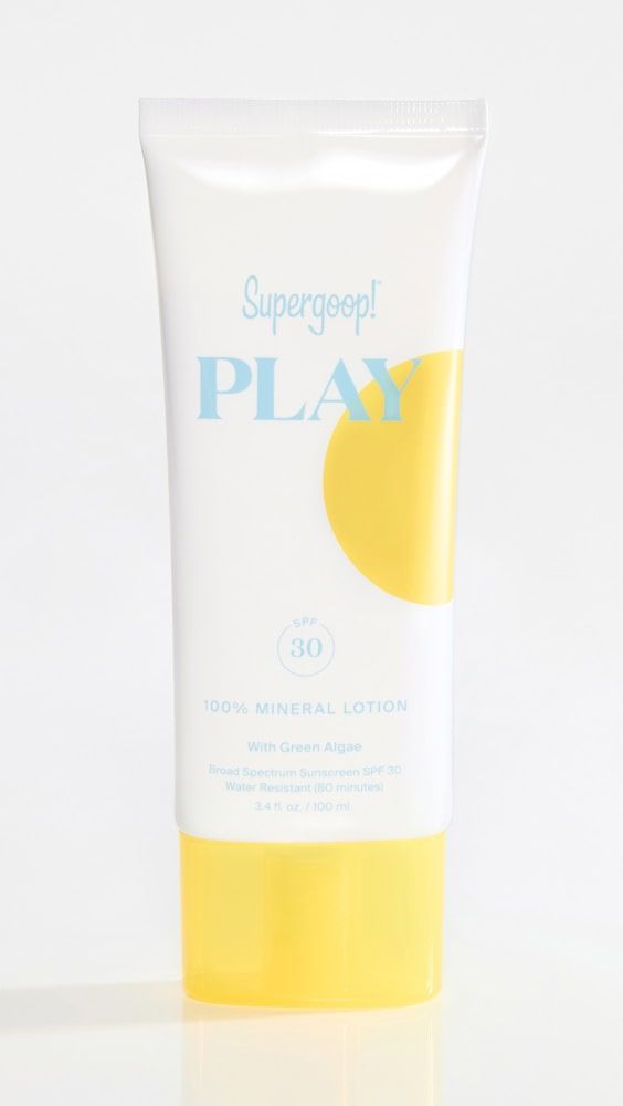 Supergoop! PLAY Mineral Body Lotion SPF30 With Green Algae | Shopbop | Shopbop
