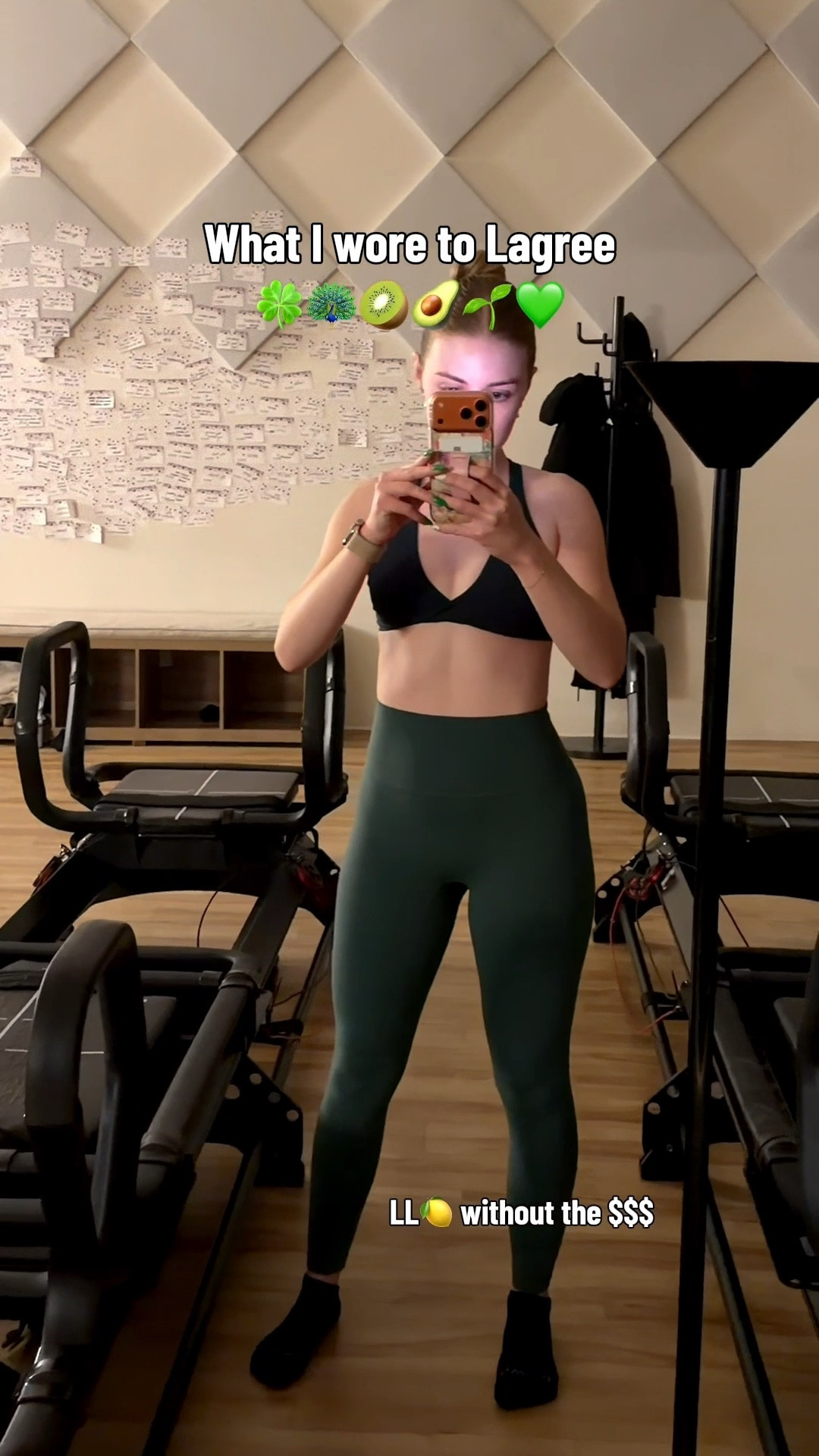 Lululemon looking feel for a quarter of the price. I loooove colorful koala 💚￼

#LTKPetite #LTKfitnessgoals #LTKActive