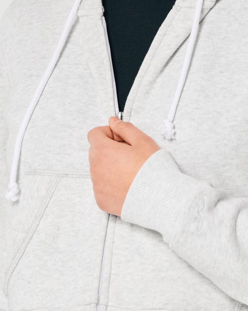 Easy Full-Zip Hoodie | Hollister (US)