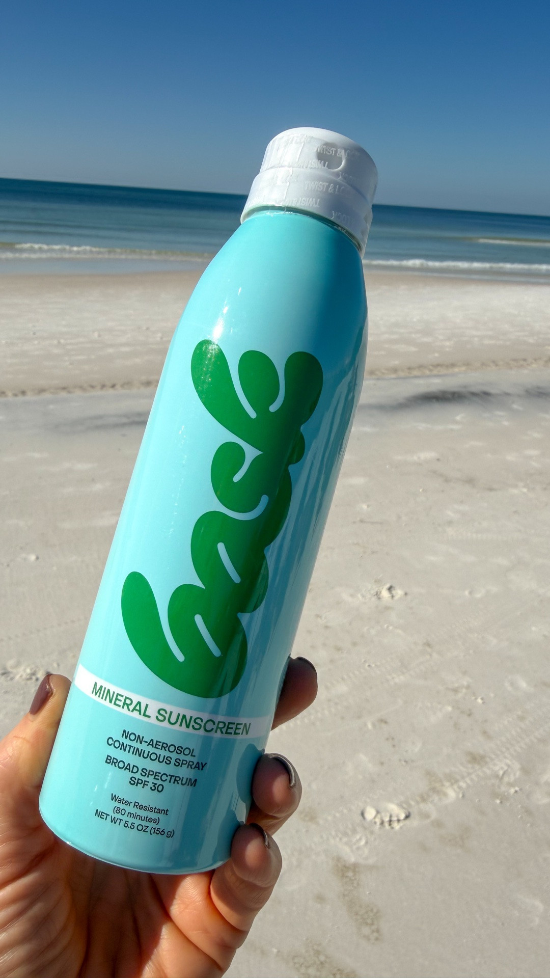 the best mineral sunscreen  •