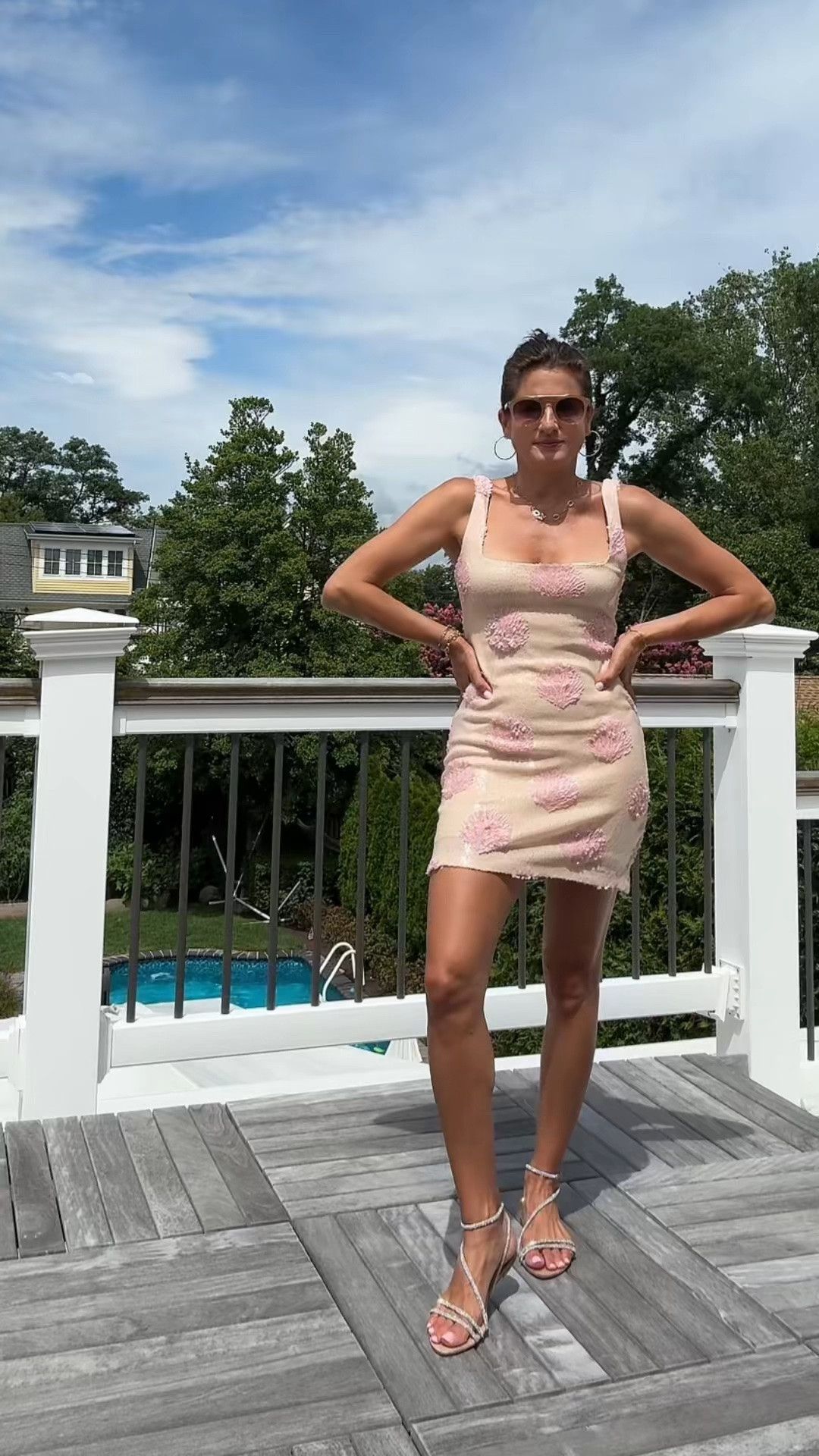 Mermaid peachy sequin Show Me Your Mu Mu