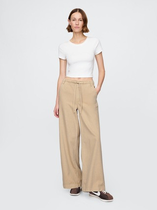 Mid Rise UltraSoft Easy Baggy Jeans | Gap (US)