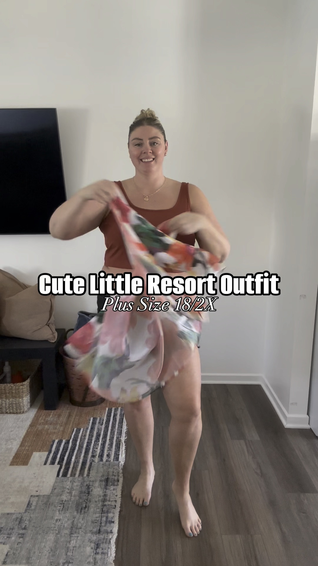 A cute little resort outfit! I think this would be so cute on vacation! 

Vacation, spring break, resort wear, plus size, tall, size 18, affordable fashion 

#LTKstyletip #LTKtravel #LTKplussize