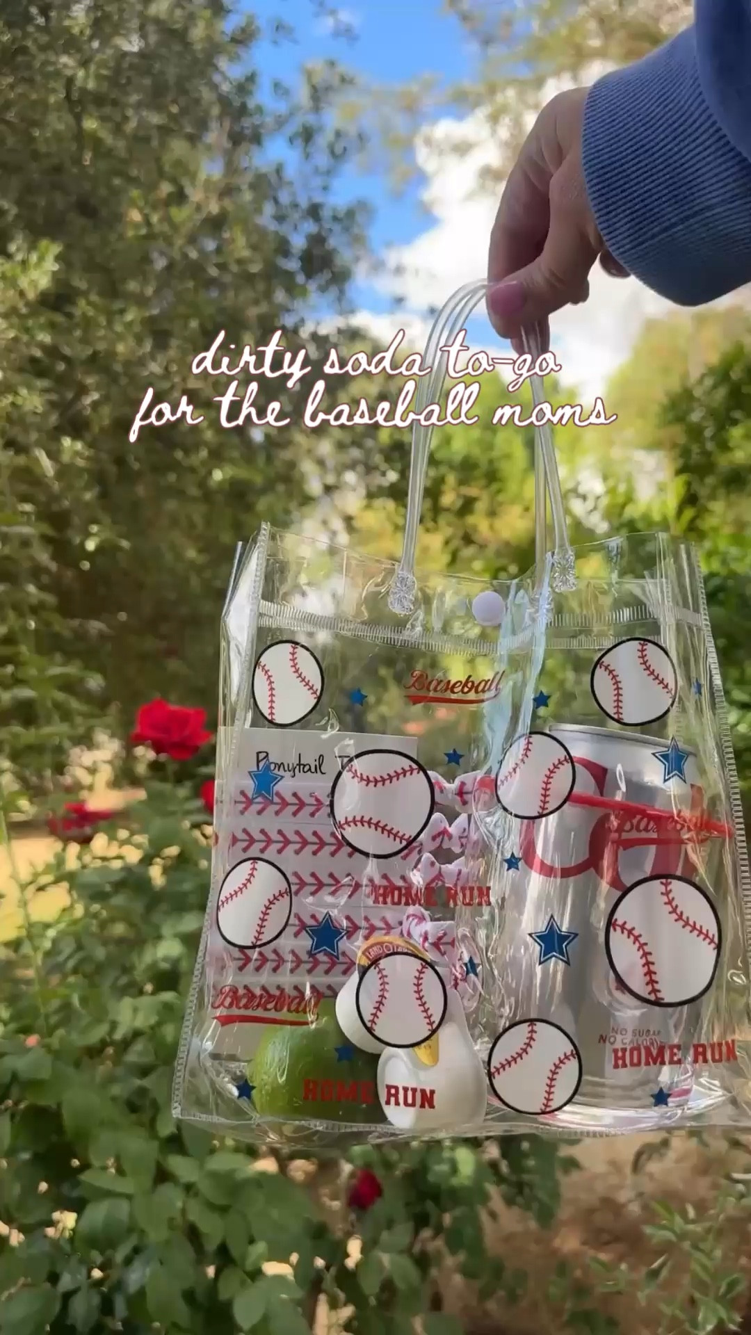 Dirty sodas to-go for the baseball moms! This one is my personal fave! 🥤🍋‍🟩⚾️