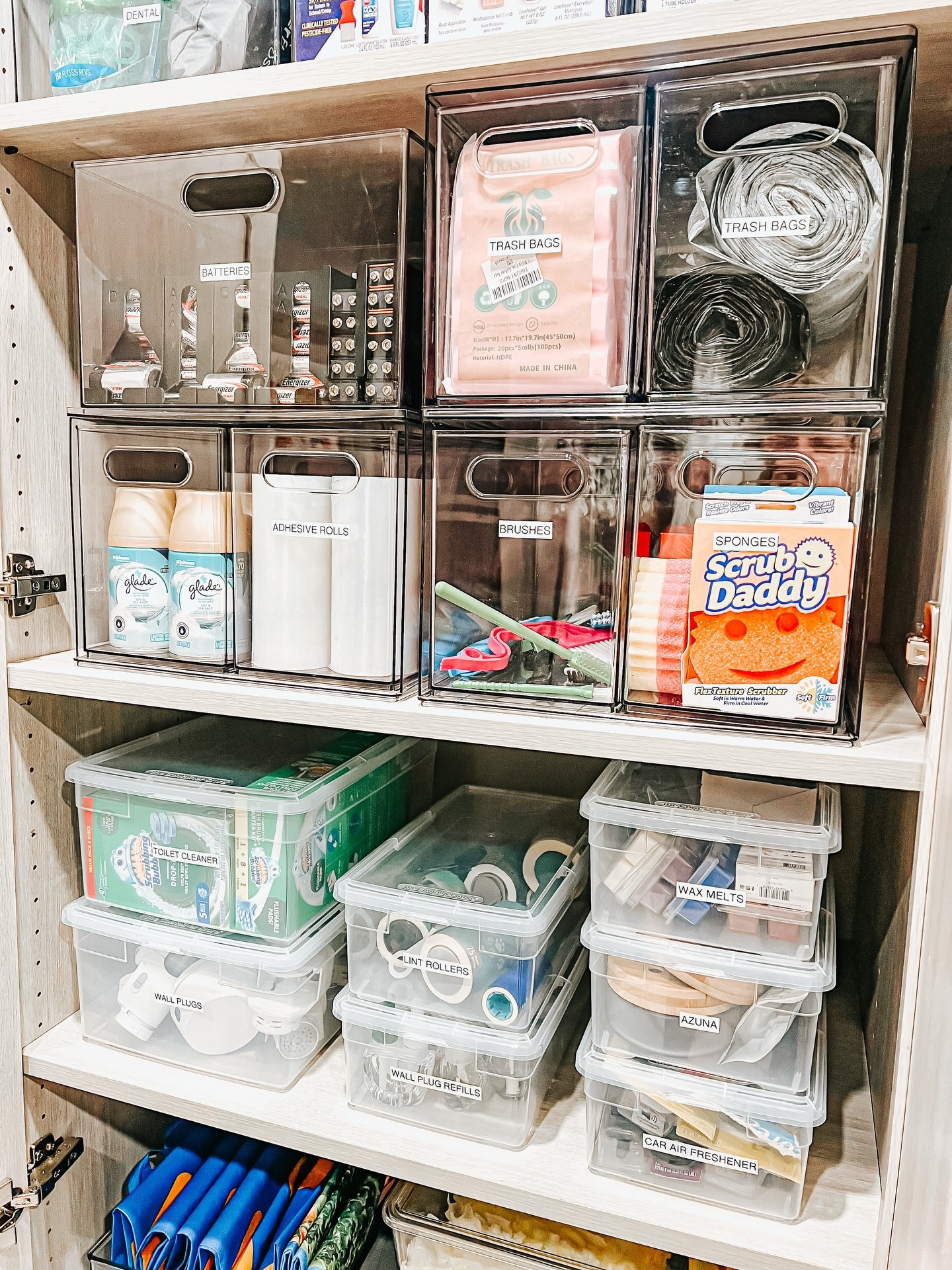 Do you have a backstock area in your home?

Stocking your main spaces with only essentials you use regularly keeps clutter from building up. Using a backstock area such as basement, garage or storage room shelving gives you a designated place for bulk items and extra household supplies.

Reclaim your space. Use your home efficiently.