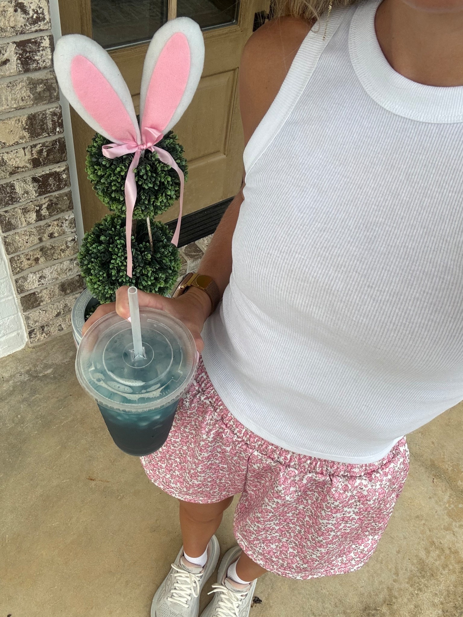 love love these shorts!!!💞

#LTKSeasonal #LTKootd #LTKSpringSale