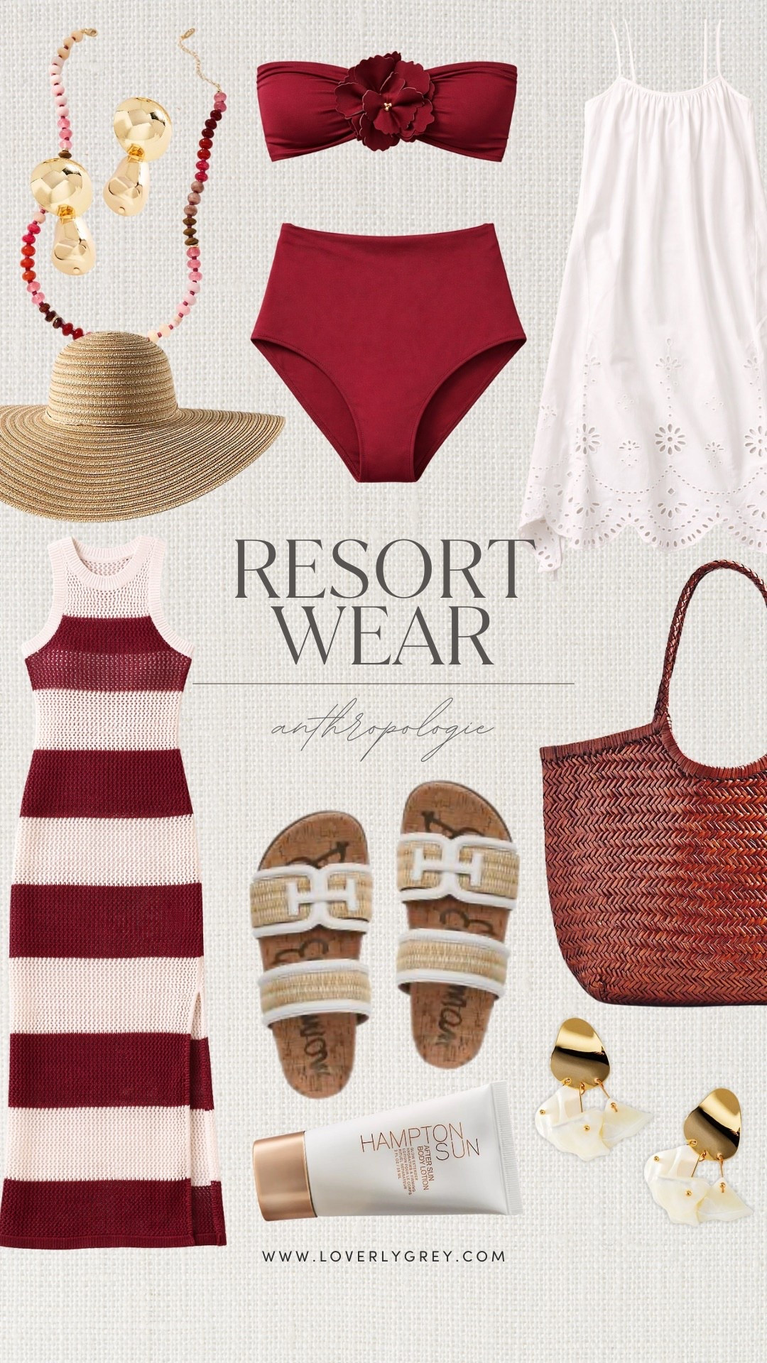 Anthropologie has such amazing resort wear pieces! These are must haves for all of your summer travels!

Loverly grey, Anthropologie summer finds, resort wear ideas, resort wear summer vacation looks

#LTKSeasonal #LTKTravel #LTKgrwm
