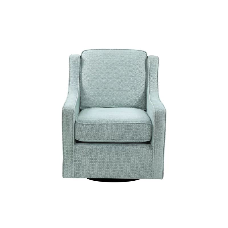 Vineland 28.35'' Wide Swivel Armchair | Wayfair Professional