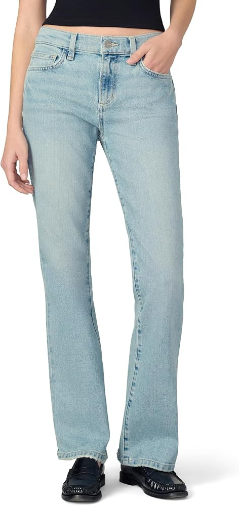 Joe's Womens The Provocateur Petite Mid Rise Bootcut Jean | Amazon (US)